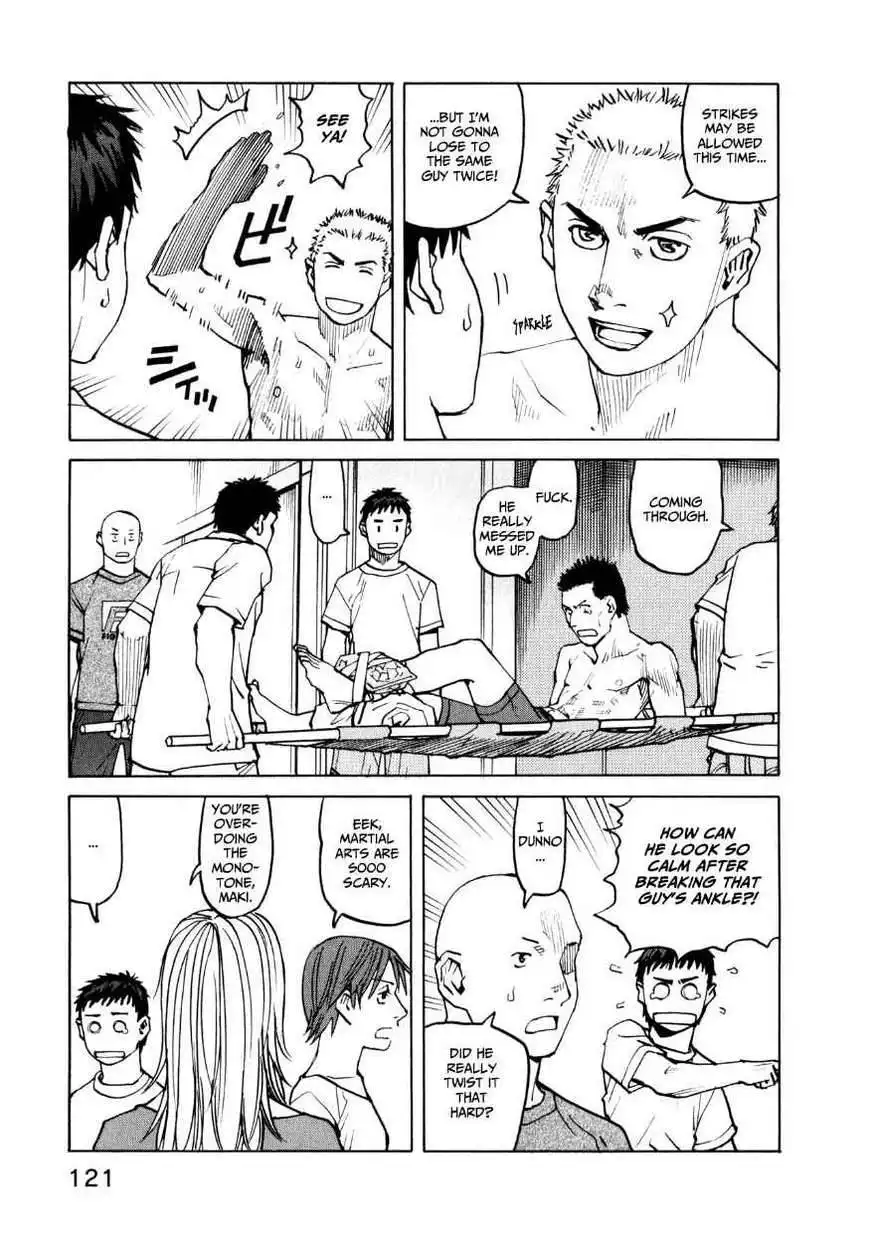 All-Rounder Meguru Chapter 34 11